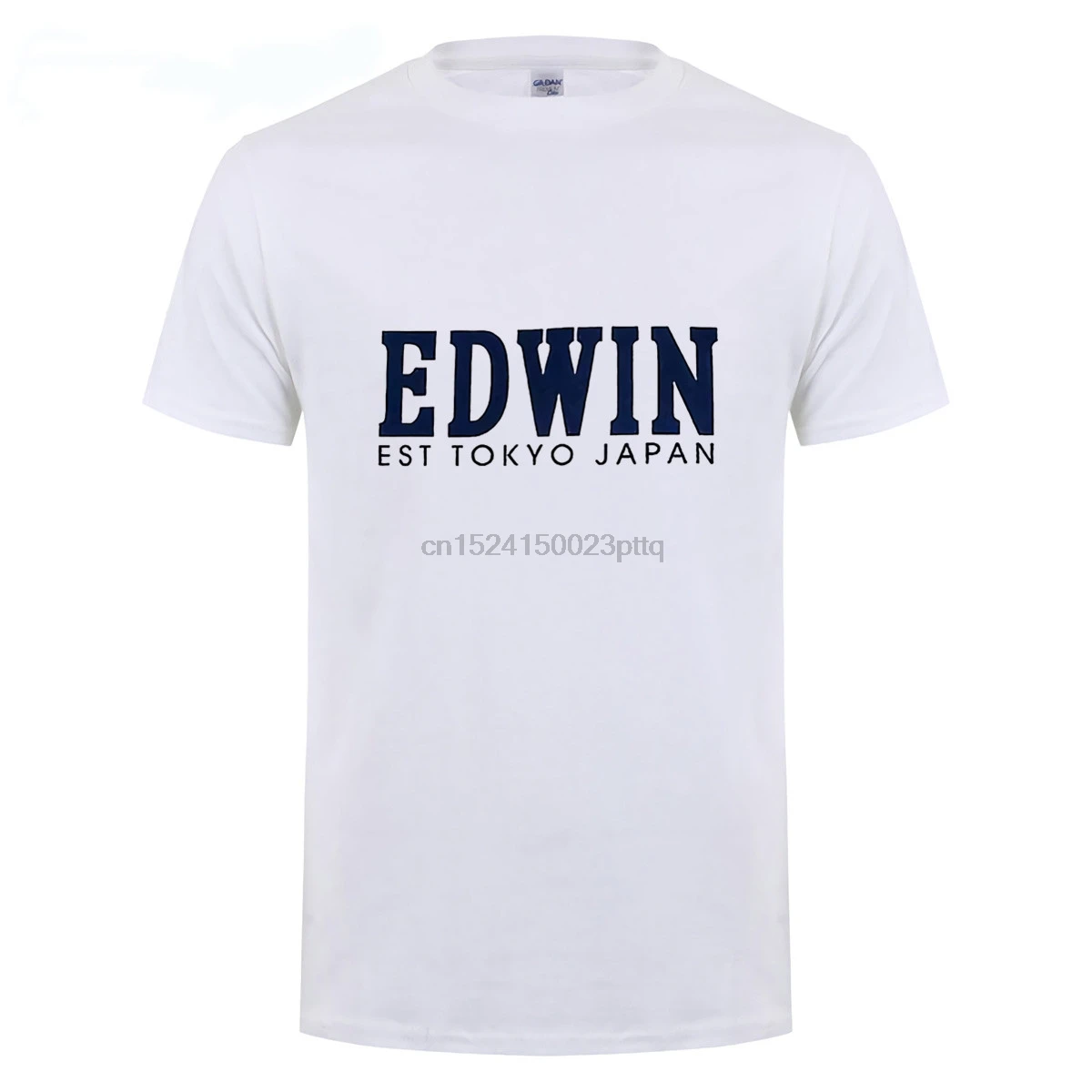 Edwin Logo Type 2 T shirt Whitein TShirts from Men's Clothing on