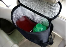 Car Back seat organizer and cooler Bag