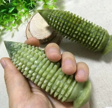 2 Pcs natural stone hand massage healthy physiotherapy personal care Chinese medicine rehabilitation therapy tool