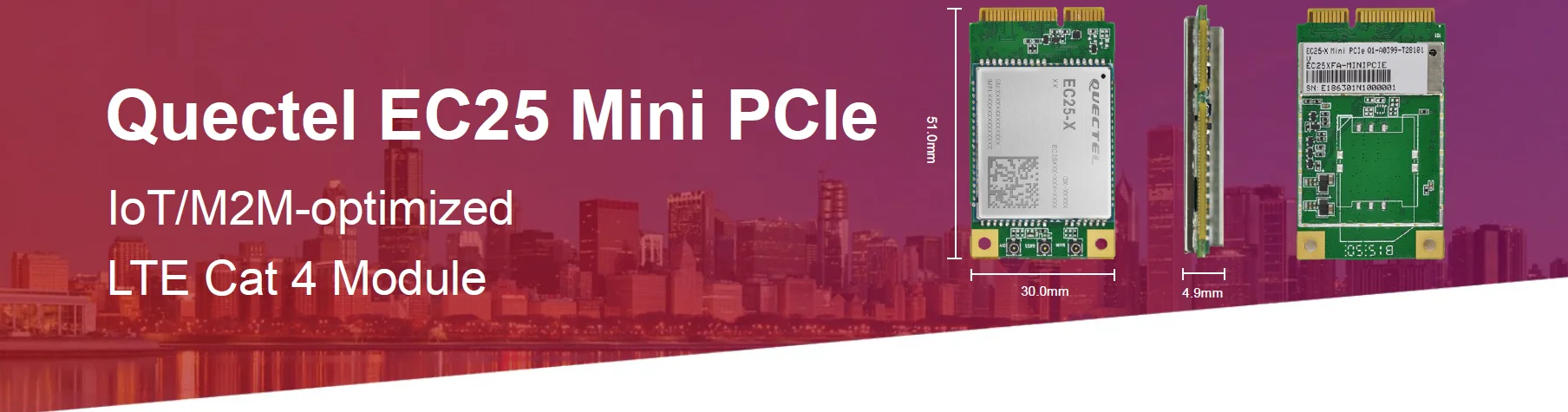 Quectel EC25-E AU/J/AF несколько 4G модуль макетная плата чистый путь PCIE интерфейс 7 модель SCM подходит для различных плат