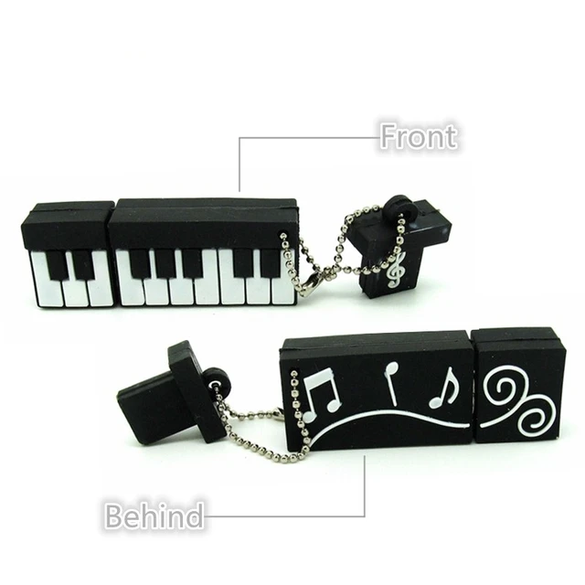Clé USB personnalisée pour clavier de piano, 4 Go, 8 Go, 16 Go, 32 Go, clé  USB, cadeau d'ordinateur | AliExpress