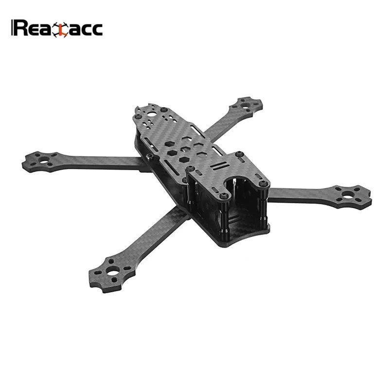 Realacc Evil 220 мм 5 дюймов 4 Arm Комплект из углеродного волокна для рамы с В и 12 PDB