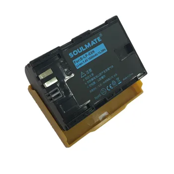 

LP-E6N Li-ion Battery pack LP-E6 lithium batteries LPE6N For Canon EOS 5D Mark II III 7D 60D 6D 5D4 80D 7D2 Digital DSLR Battery