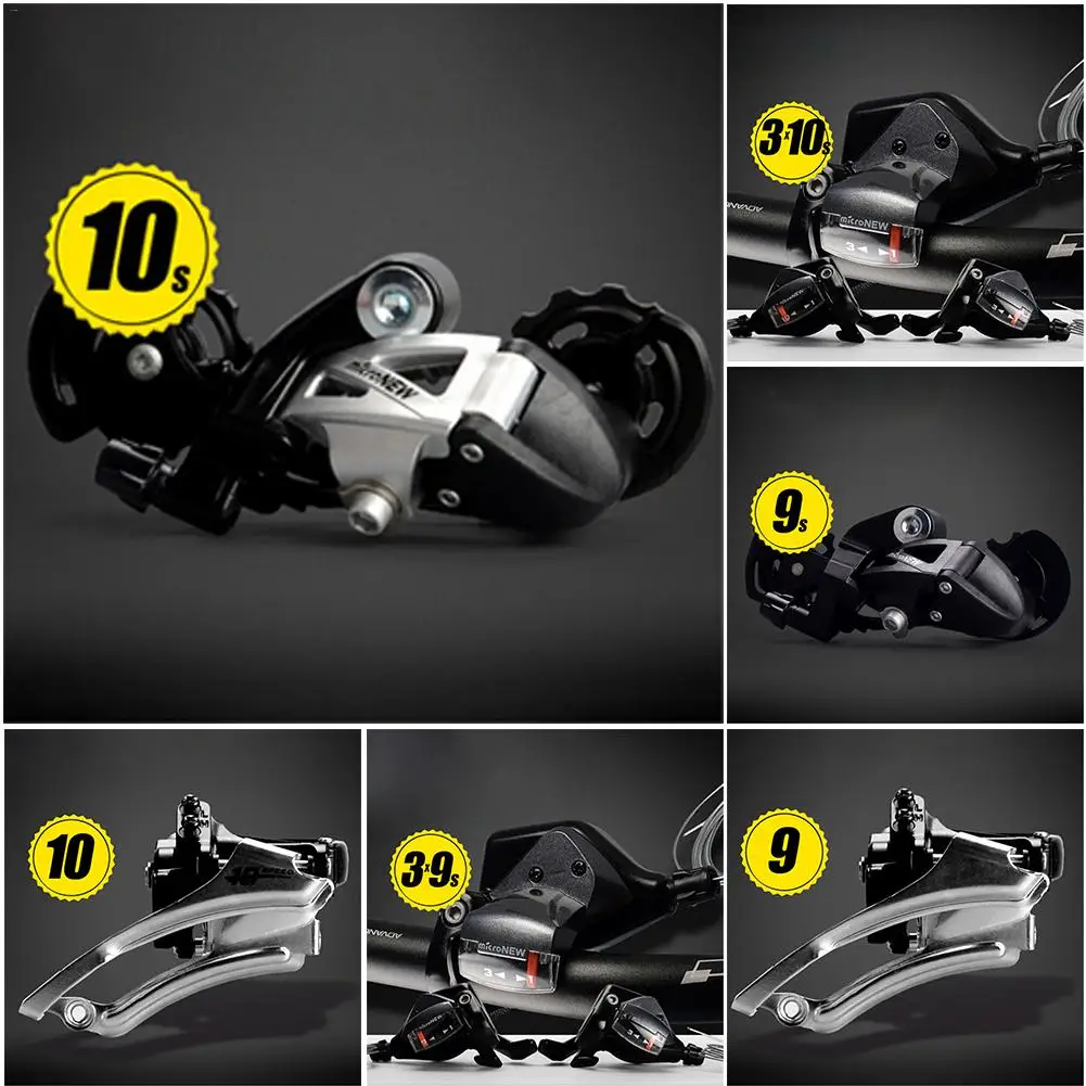 

1pc Bicycle Brake Shifter 3x9 3x10s MTB Mountain Bike Disc Brake Shifter Cycling Brake Shift Lever 9 10 Speed Derailleur