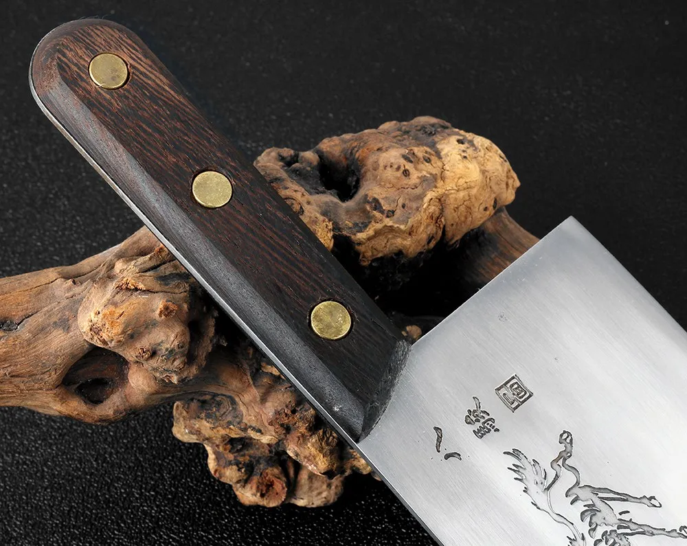  XITUO Chopping Chef Knife Traditional Handmade Clip Steel Slicing Meat Forged Kitchen Knife Super l - 32904248623