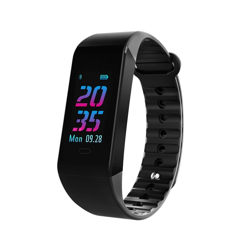 Blood Pressure Bracelet IP67 Waterproof Heart Rate Smart Wristband Sports Step Monitoring Electronic Wrist Watch KBD0023