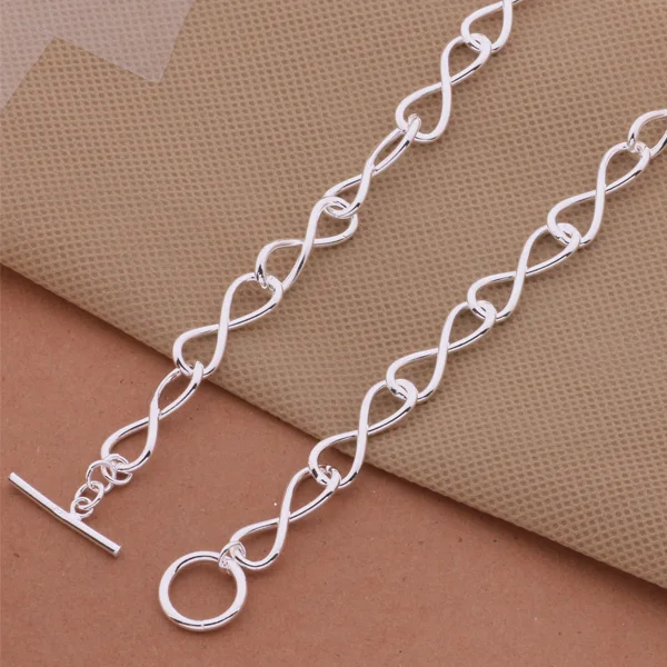 

AN472 Hot 925 sterling silver Necklace 925 silver fashion jewelry pendant /atoajkva aysajpza