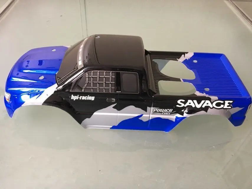 Квадрокоптер Hpi гоночный Savage 1/8 трюги 4WD 4.6XL 5 9 Flux корпус 450 мм|body shell|truck bodyhpi savage flux |