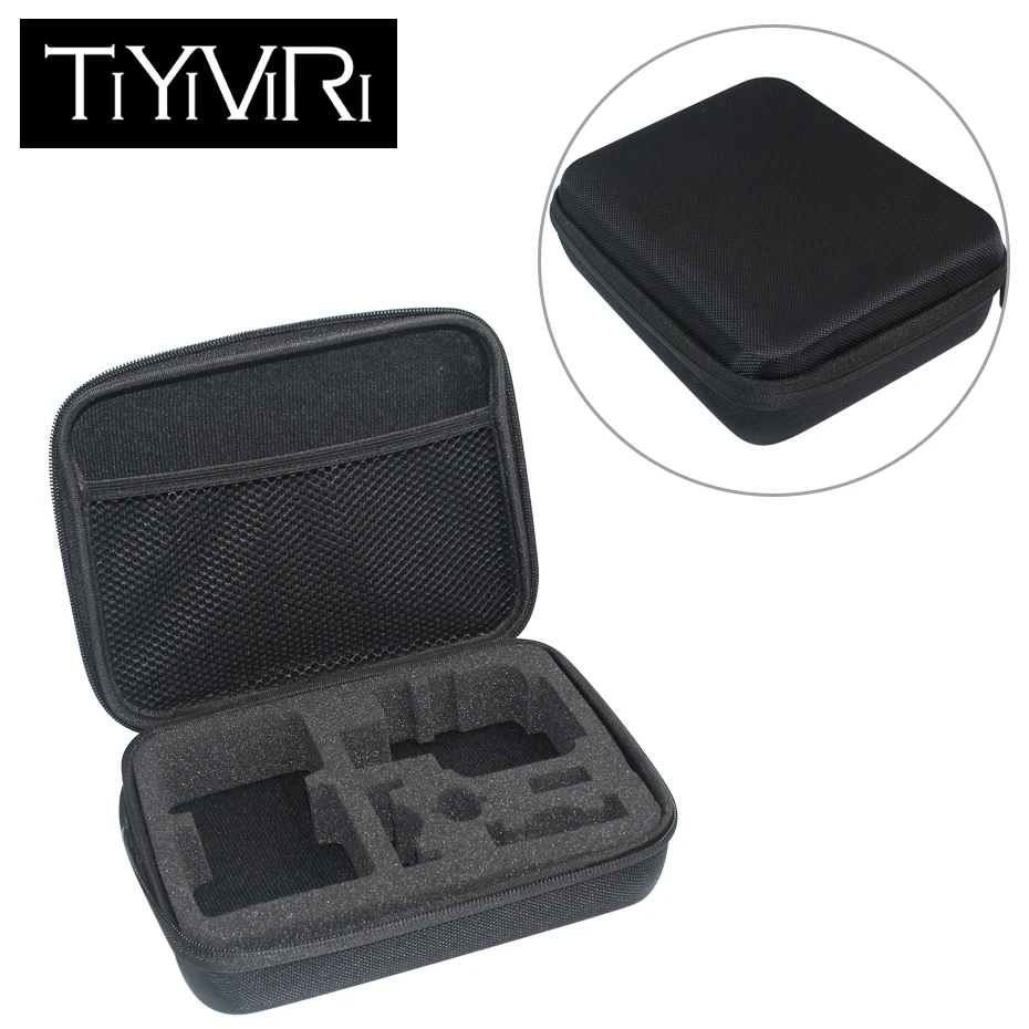 

For Gopro Accessories Sport Camera Case Protective Storage Bag Carry Case for Xiaomi Yi Go pro Hero 6 5 4 3 SJ5000 Action Camera