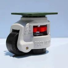 GD-60F Adjust the level of universal caster wheel accessories Foma machinery wheel wheel support 2 pairs komori printing machinery spares printing wheel length 19 2cm feeder wheel