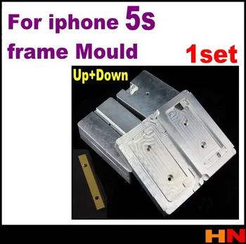 

1set for Iphone 5s LCD screen refurbish Frame Laminator machine mould mold frame mould 2015 new coming