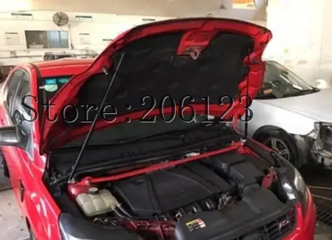 Capô do Carro 2011 para Ford 2010 Focus Acessórios Gás Choque Strut Elevador Suporte Estilo Carro 2005 2006 2007 2008 2009 7 Capôs de motor