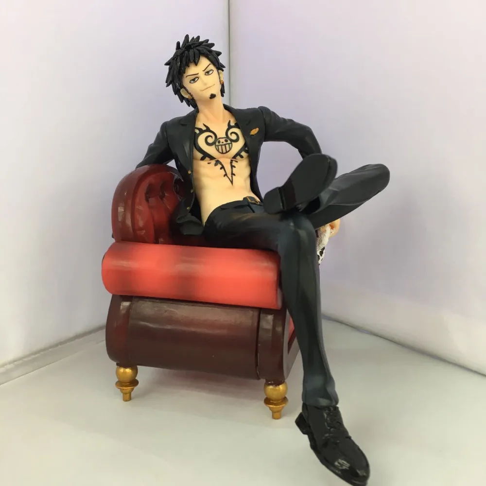 15cm One piece Trafalgar Law Anime Action Figures PVC Collection Model toys for christmas gift free shipping 15cm One piece Trafalgar Law Anime Action Figures PVC Collection Model toys for christmas gift free shipping