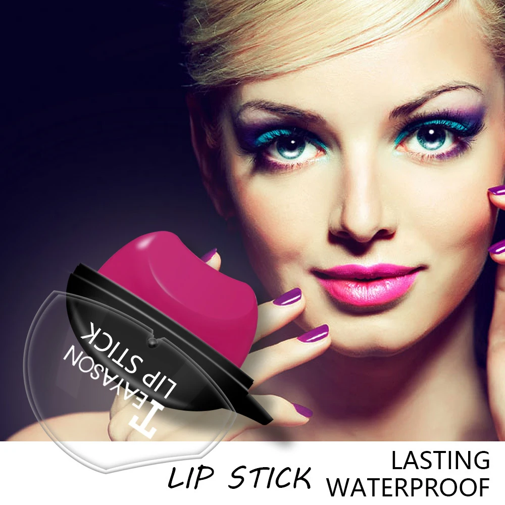 

Manooby Long Lasting Matte Waterproof Cream Lip Balm Lip Gloss Cosmetic Beauty Makup Tool