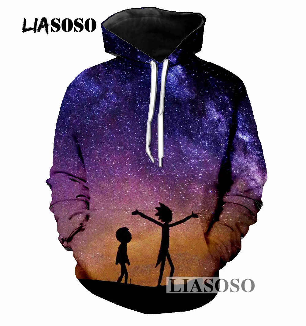 aliexpress rick and morty hoodie