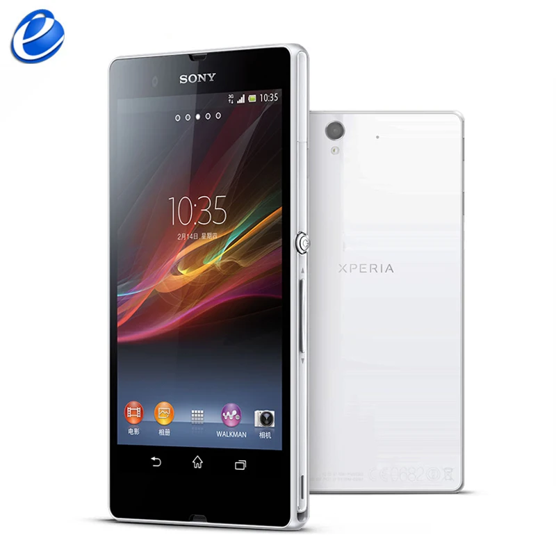 Оригинальный сотовый телефон Sony Z L36h C6602 C6603 3G и 4G LTE NFC 5 0 дюймов четырехъядерный