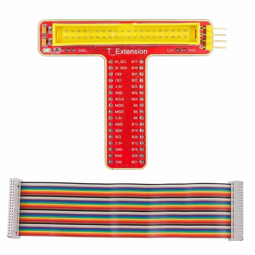 

SunFounder 40-pin GPIO Extension Board for Raspberry Pi B+ and Rapsberry Pi 2 Not included Raspberry Pi and Board