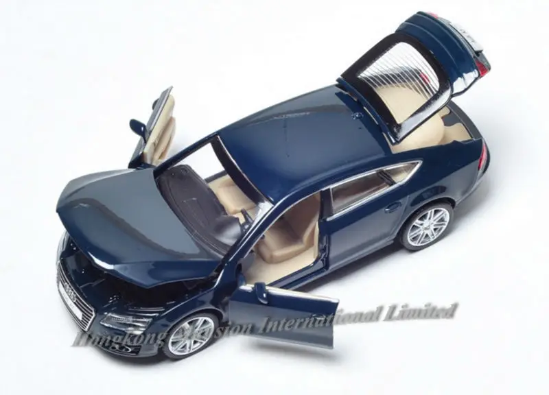 New 132 Car Model For Audi A7 (10)