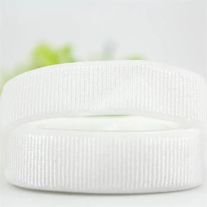 5/8 ''16 мм 30 ярдов эластичные лямки strench grosgrain ленты для самостоятельного пошива одежды аксессуары - Цвет: white elastic band