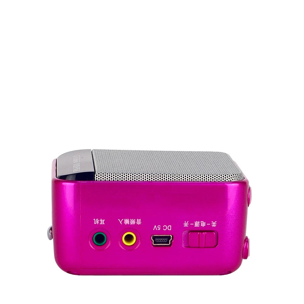 Панда DS-110 SD карта U диск MP3 цифровой плеер аудио компактный портативный литиевый аккумулятор fm-радио