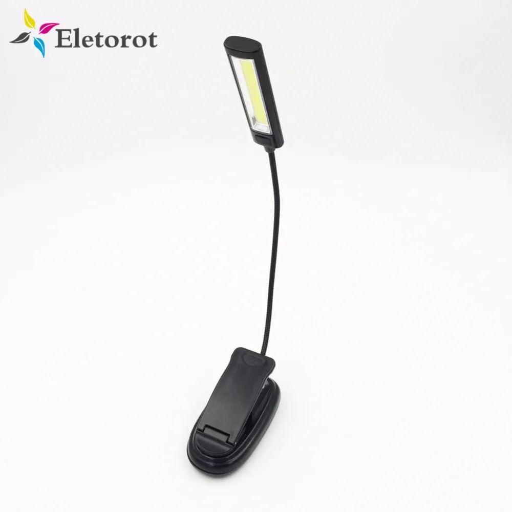 Светодиодный настольный светильник с зажимом Гибкая Настольная лампа USB