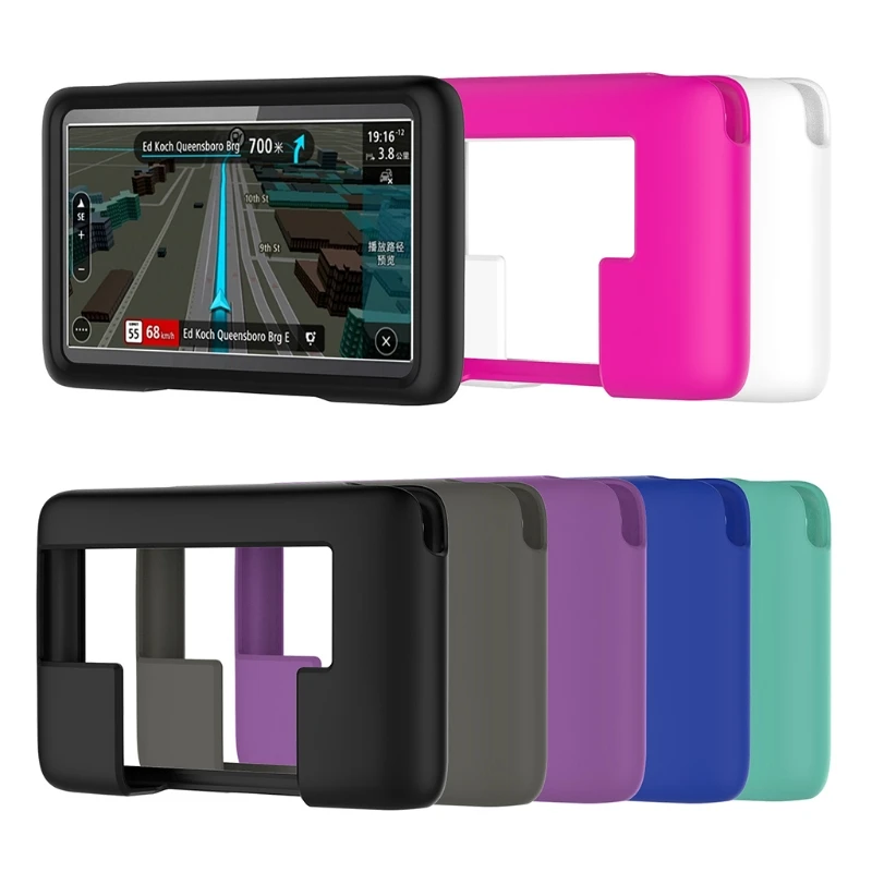 

Free delivery Silicone Protector Case Cover for TOMTOM GO LIVE 1005/1050 5inch GPS Navigator