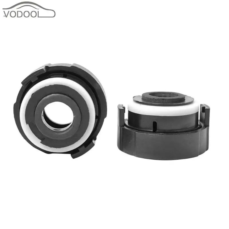 1 Pair Car H7 HID Headlight Headlamp Bulb Holder Adapter HID Light Lamp