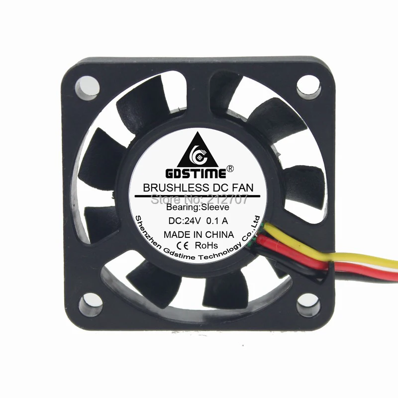 24V 40mm fan 3pin 1