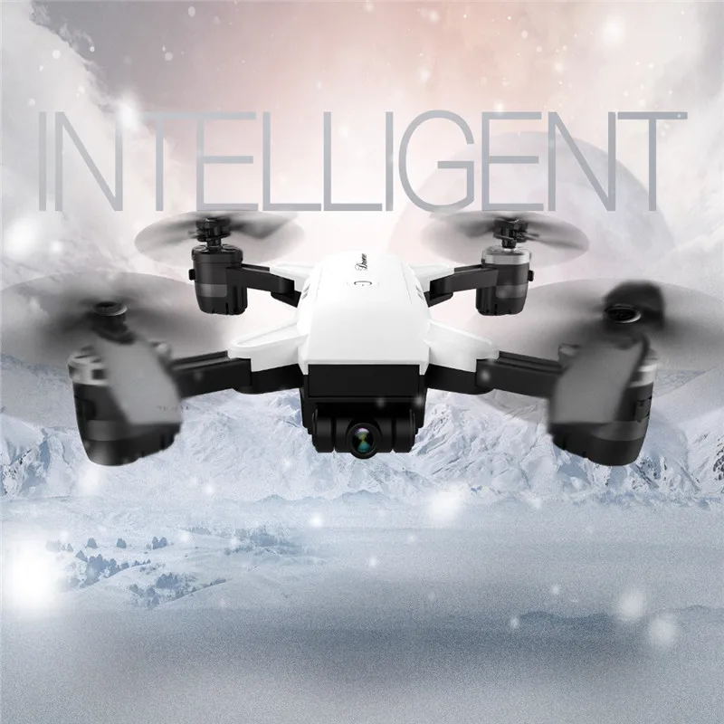 

JDRC JD-20 WiFi FPV Drone High Hold Mode Foldable Arm RC Quadcopter Helicopter With Wide Angle 2MP HD Camera Dropshipping