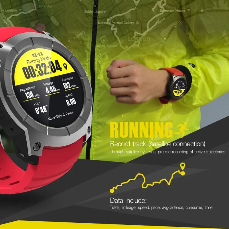 FUYIJIA 2019 New GPS Sports Relogio Masculino Intelligent Call Watch Couple Waterproof Smart Watch Men Heart Rate Watches Woman