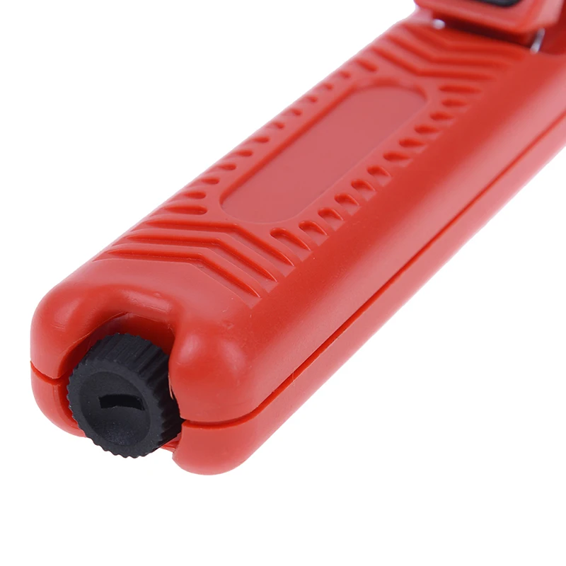 Кабельная проводка из ПВХ нож для зачистки Регулируемая резиновая ручка 8-28 мм кабель для зачистки изоляции