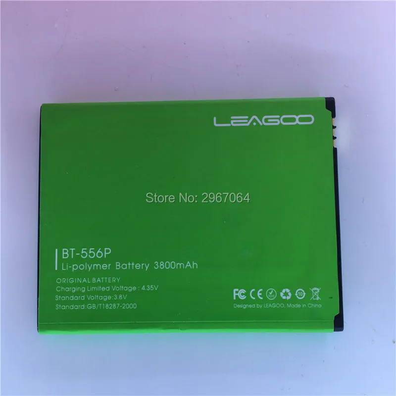 Батарея для мобильного телефона LEAGOO Elite 2 BT-556P батарея 3800 мАч долгое время работы в