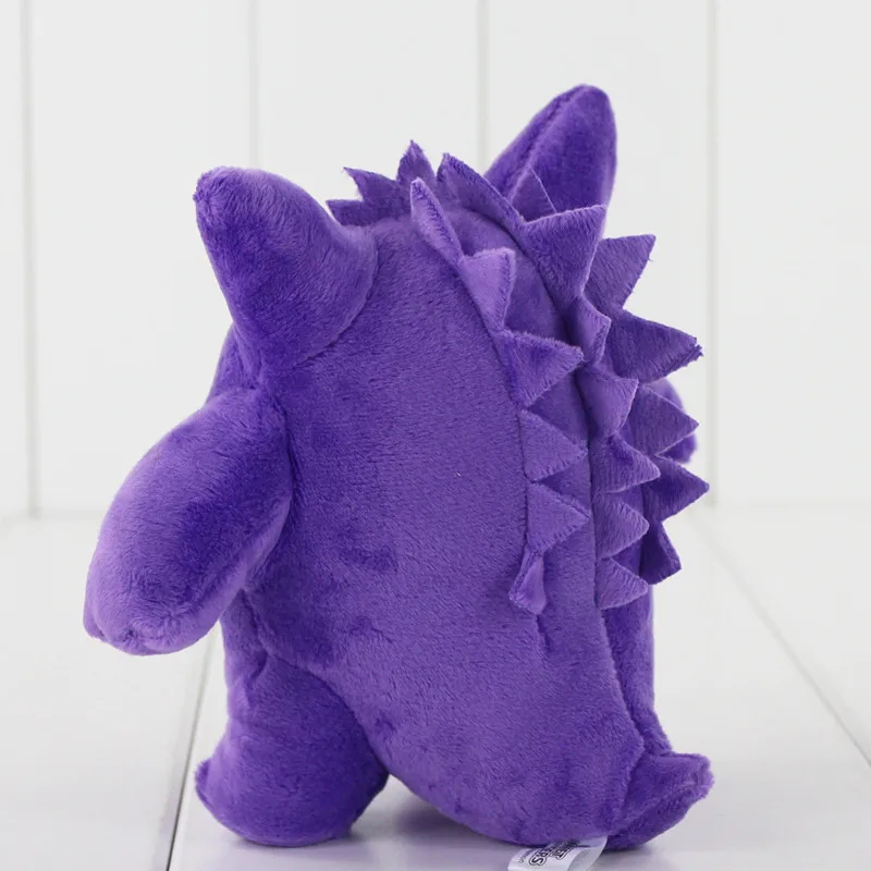 1 шт. 15 см аниме плюшевые игрушки Gengar игрушки мягкие куклы, детский подарок отличные подарки