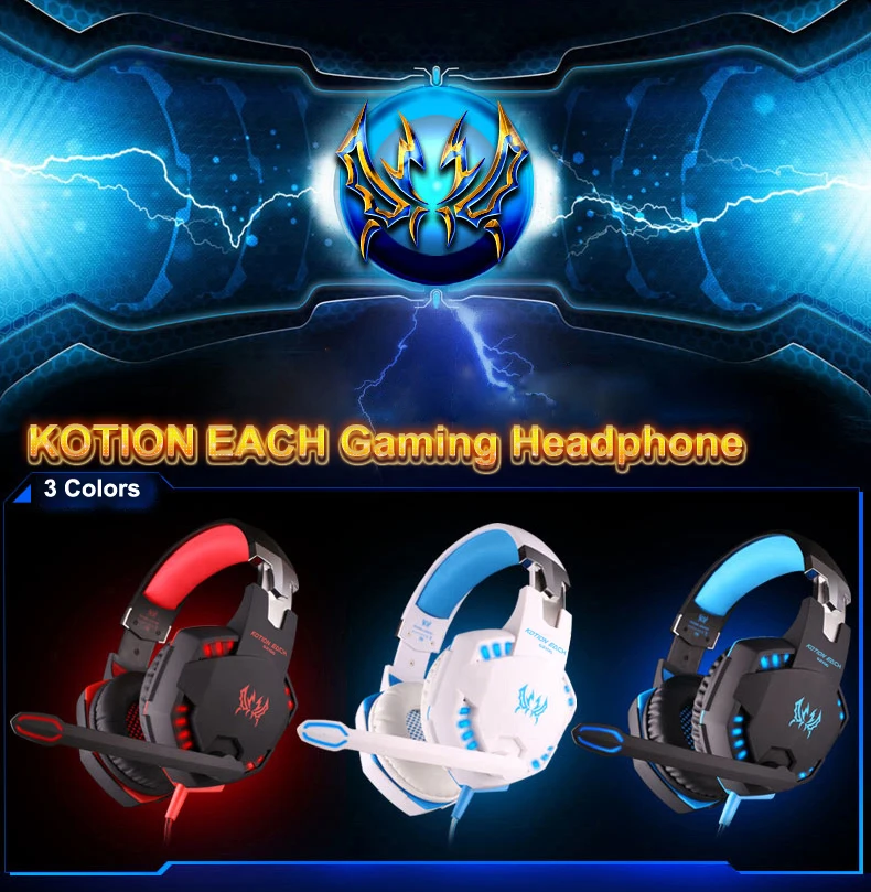 Vibration Function Professional Gaming Headphone 2