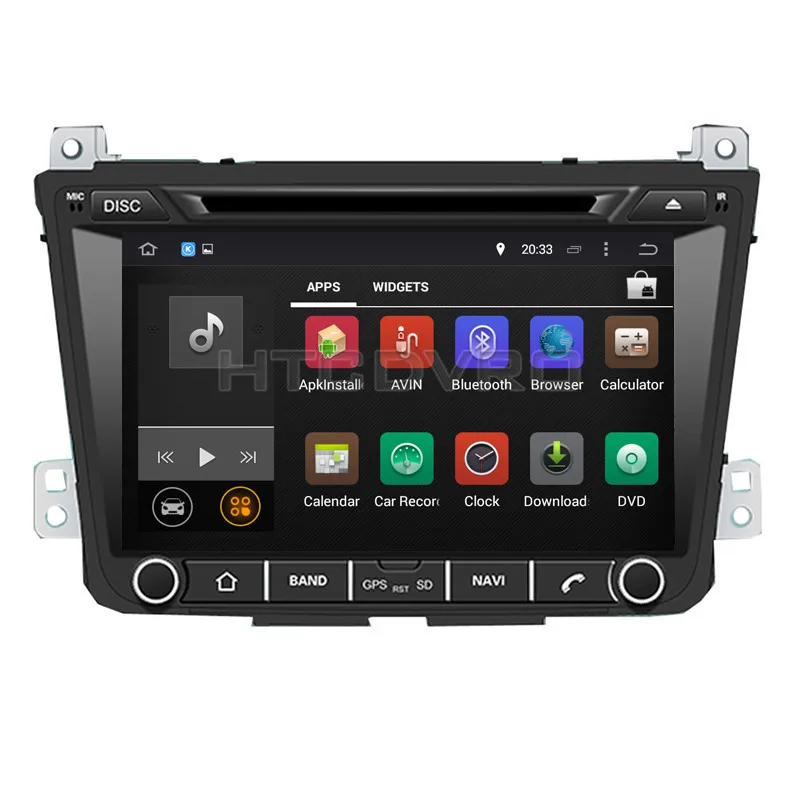 Excellent YMODVHT 8inch 4GB Octa Core Android 9.0 7.1 Car DVD Player for Hyundai IX25 2014-  Auto RDS Radio Audio Video Stereo 13