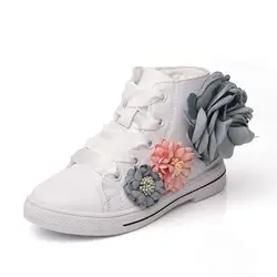 Осень 2019 Новая модная детская обувь на открытом воздухе супер идеальный дизайн милые девочки принцесса обувь повседневные кроссовки 1-10 лет
