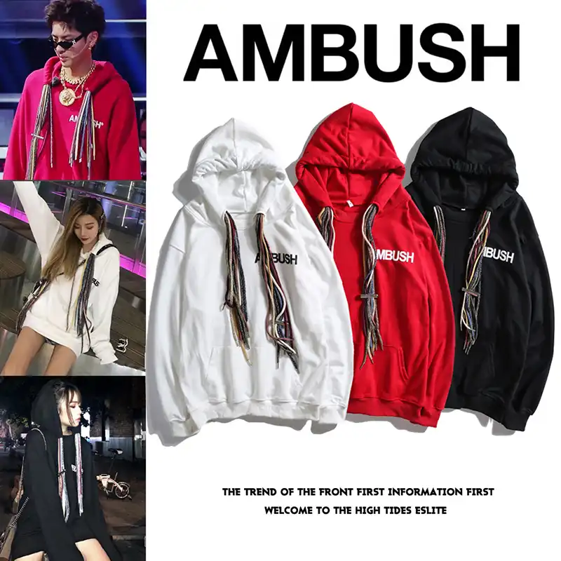 ambush red hoodie