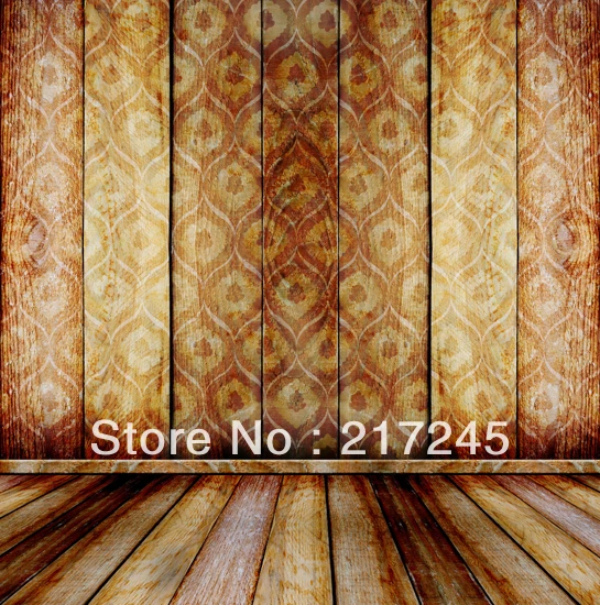 Художественный тканевый фон для фотосъемки винтажный деревянный пол пользовательские фото реквизит фоны 5ftX7ft D-687
