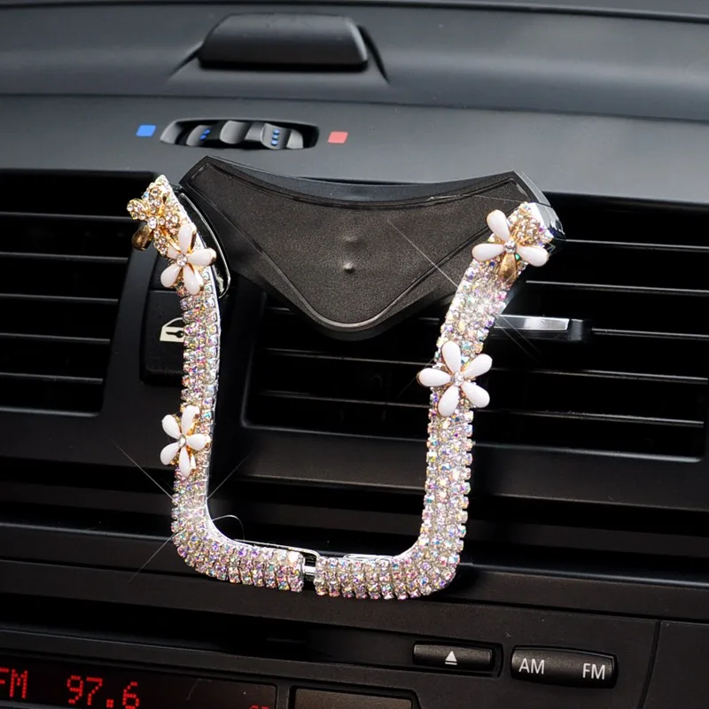 Crystal-Rhinestone-Car-Phone-Holder-Universal-Air-Vent-Mount-Clip-Cell-Phone-Holder-for-iPhone-360-Rotation-7