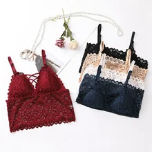 Кружево красота сзади дамы нижний жилет сплошной цвет полый жаккардовый Жилет Длинный Подол