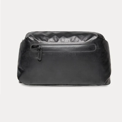 xiaomi mijia 90 баллов Мода карман сумка рюкзак водонепроницаемая поясная сумка 2 вида отрицательных способов сигнальная рампа - Цвет: black