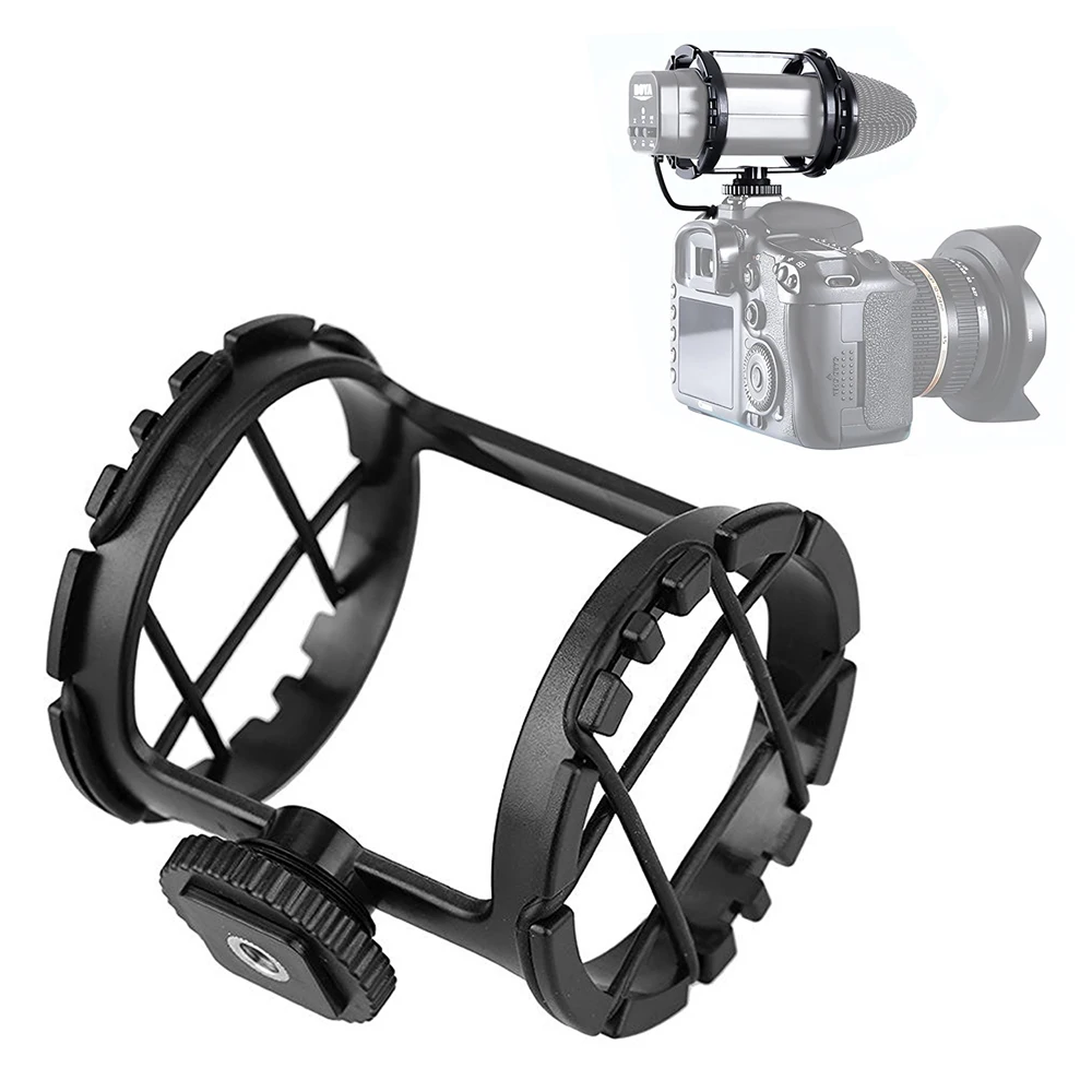 BY C03 Shockmount для микрофона 1 &quotдо 2&quot в диаметре держатель подставка ударное