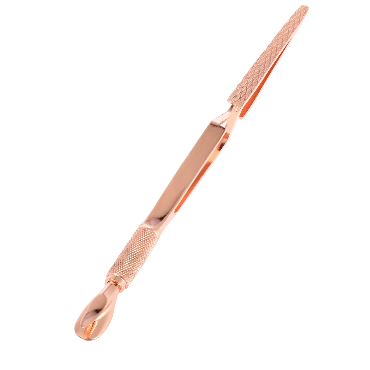 

Dual-end Nail Art Shaping Tweezers Nail Cuticle Remover Multi-Function Clip UV Gel Acrylic Curve Nipper Picking Rhinestone