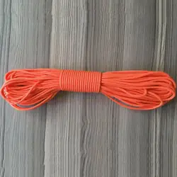 30 м Paracord парашютом шнура Многофункциональный 9 Core шнурки веревки зонтик веревка кемпинг спасательное оборудование аварийного восхождение