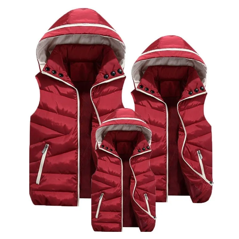 1pc-Matching-Family-Jacket-Vest-Mother-Father-Daughter-Son-Winter-Vest-Coat-Mom-Kids-Warm-Thick (1)