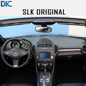 

DLC Android navigation system GPS car styling player video keep original system 8.8 inch audio video For Benz SLK 2009