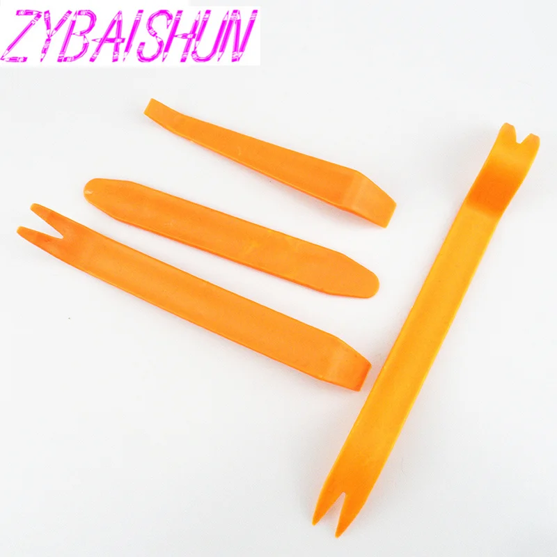 

ZYBAISHUN Car Dash Radio Door Clip Panel Finishing Removal Tools Kit Kits for Toyota Camry Corolla RAV4 Yaris Highlander/Land