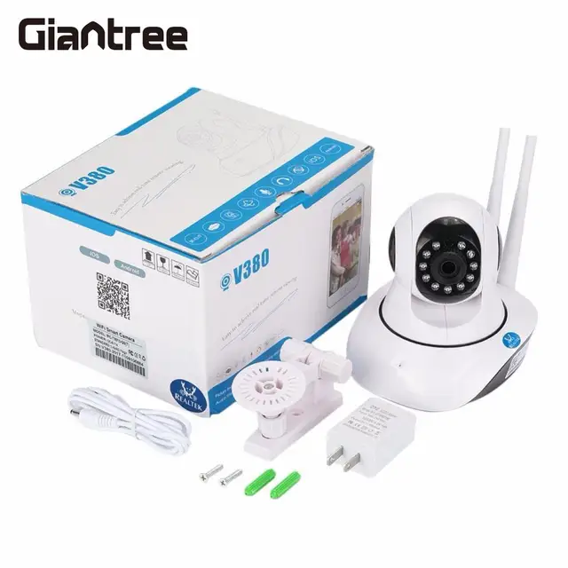 giantree HD 1080P Baby Monitor WIFI IP Camera Wireless Network Night Vision Camera Office Universal Home safety EU/US plug
