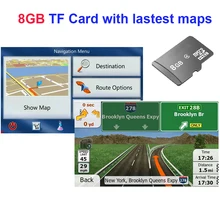 8G gps maps TF/SD card latest Map for WinCE/Android car gps navigation map Europe/Russia/Belarus/USA/CA/AU/Israel Car gps maps blandford maps