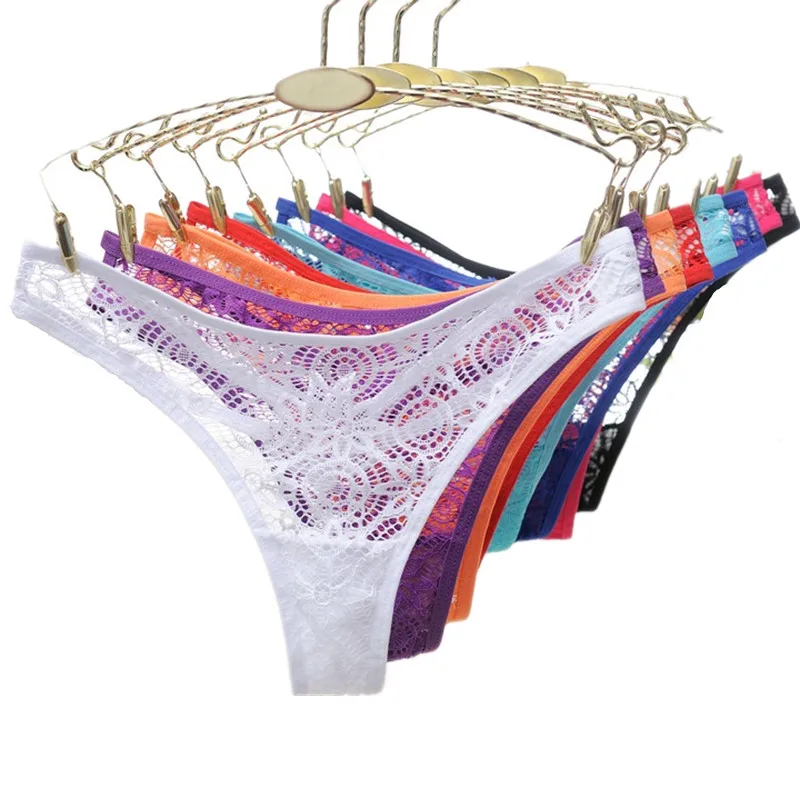 Bikini Tanga Mujer Pack Tangas Sin Costuras Secret Aroma Nylon